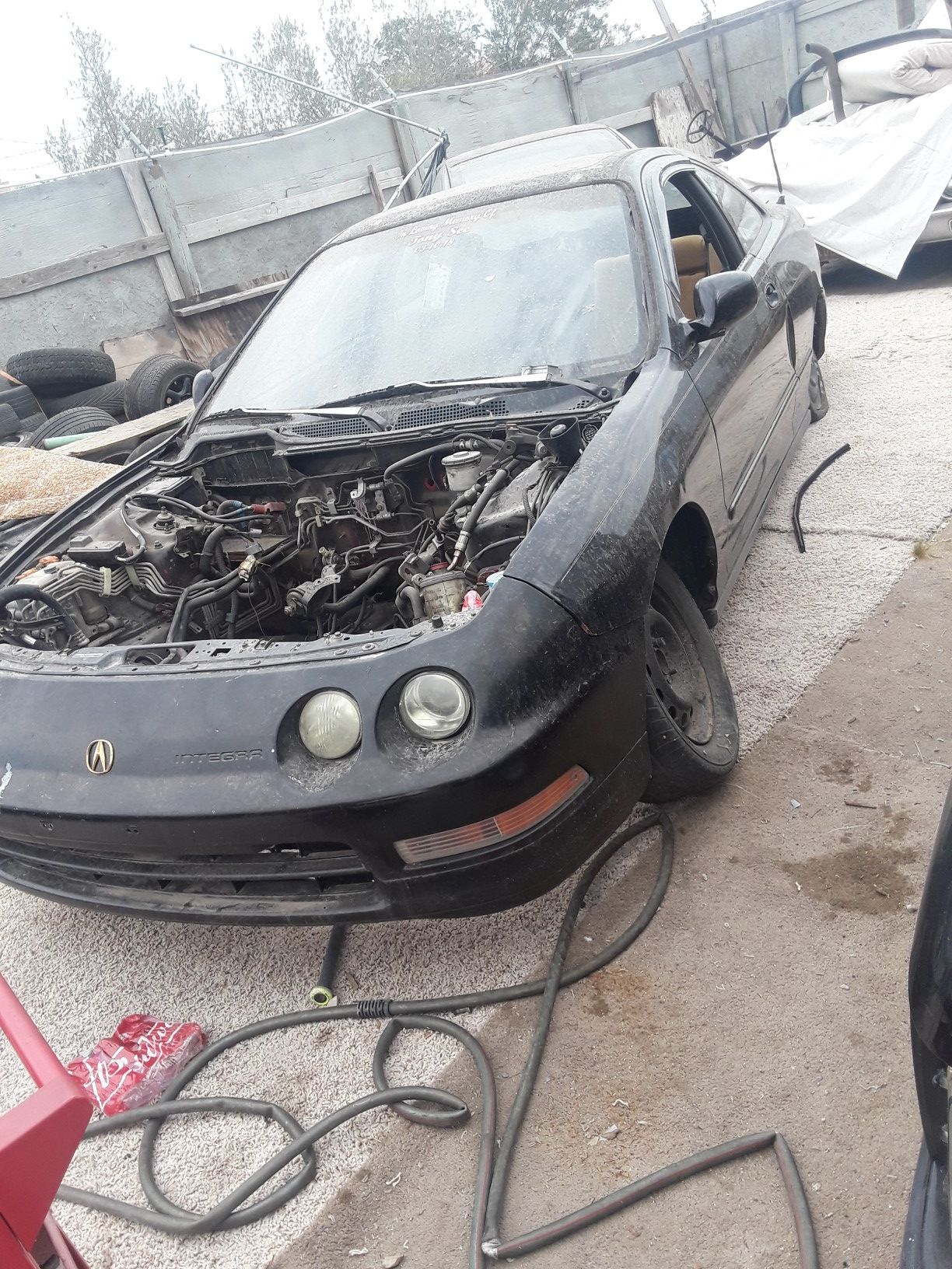 Acura integra part out