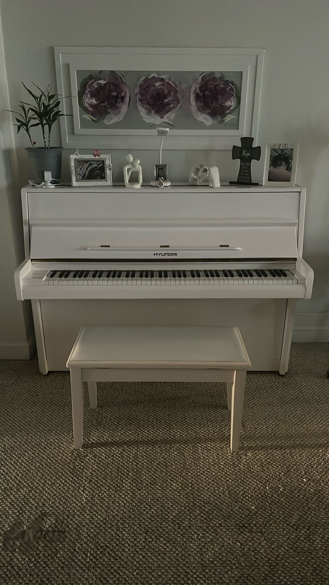 Hyundai Upright Piano