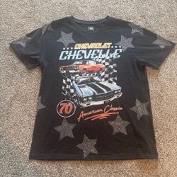 Soft Rhinestone T-shirt