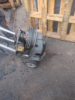 Moore #2 Jig Borer Gear Box