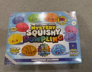 Mystery Squishy Dumpling Countdown Calendar