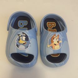 Bluey And Bingo Toddler Sandals