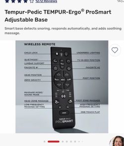 Tempur-Pedic TEMPUR-Ergo ProSmart Adjustable Base split king