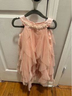 Toddler Girl Fancy Evening Dress Size 2T