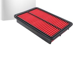 Engine Air Filter Replaceable Element KX1GAF03700 for Mazda (2.0L & 2.5L) Models Provides Up to 12 Months or 12,000 Miles Filter Protection Easy Insta