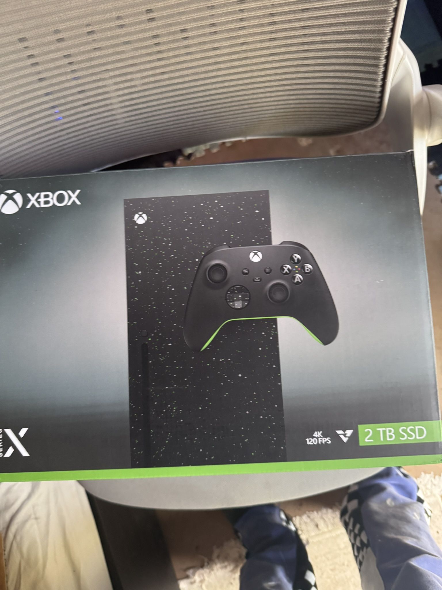 Xbox Series X Midnight Black