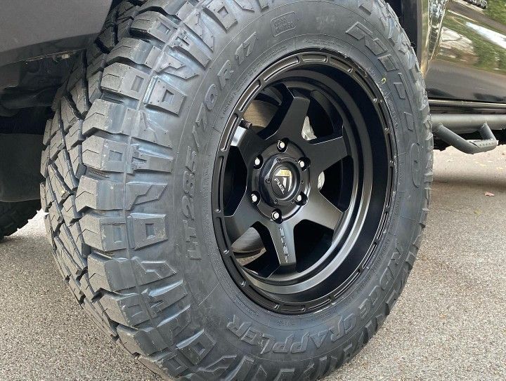 Off Road Rims Titan Wheels A Silverado Tundra Ram F-150 Balistic Pro Comp KMC Method Tacoma Wrangler Yukon Tahoe