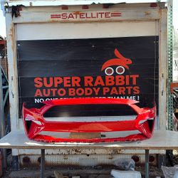 2018 Mustang Bumper Front aftermarket 2023 