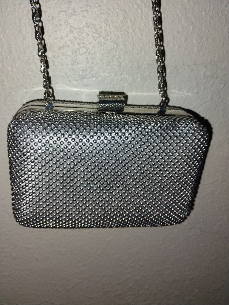 Metal Clutch Purse
