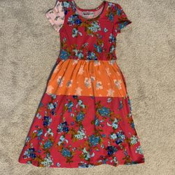 Dot Dot Smile Maxi Dress