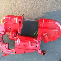 Milwaukee deep cut band saw