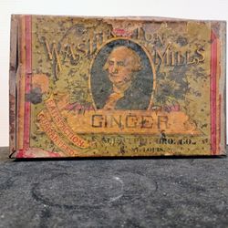 Collectible Tin Ginger