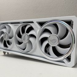 ASUS ROG Astral RTX 5080 White OC 16GB GDDR7 Quad-Fan GPU | New No Box