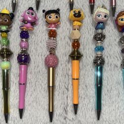 Doorable pens