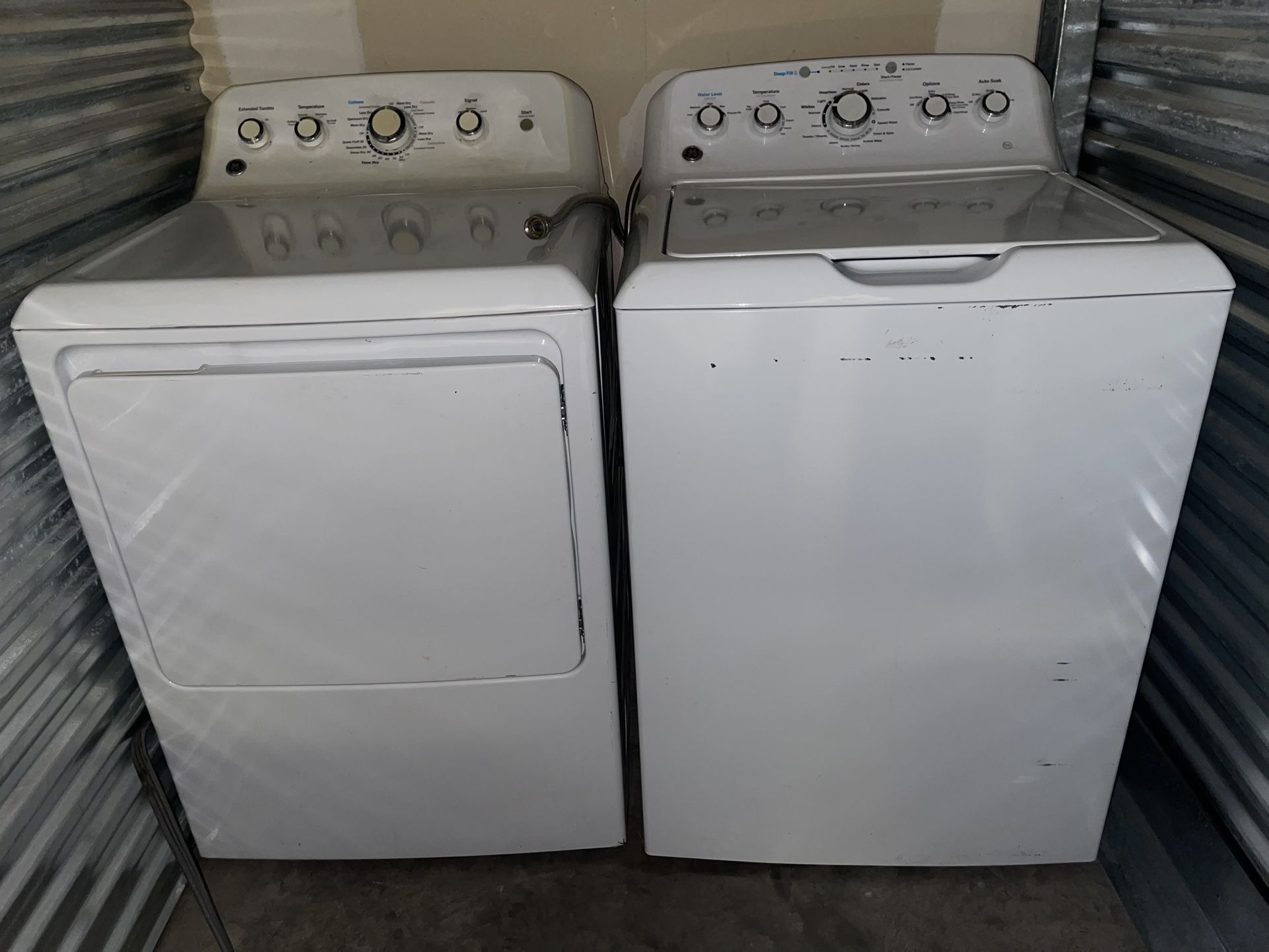 Washer and Dryer