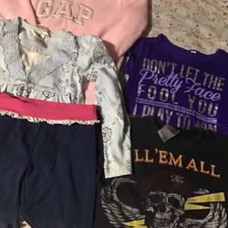 ✅ 5pc Girls Miscellaneous Clothing 