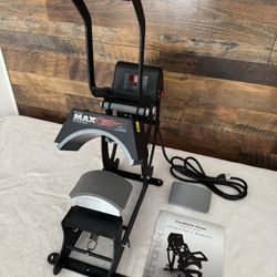 Hat press- Stahls Maxx Cap Heat press