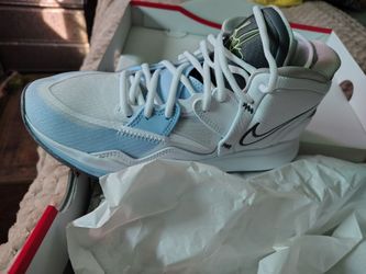 Nike Basketball Sneakers White and Blue