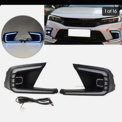 New Honda Civic Day Time Running Lights