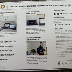 SIDE rack - Portable Monitor 