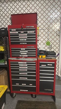 Craftsman Tool Chest Cabinet Set