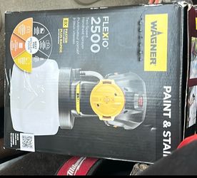 Paint gun for small projects