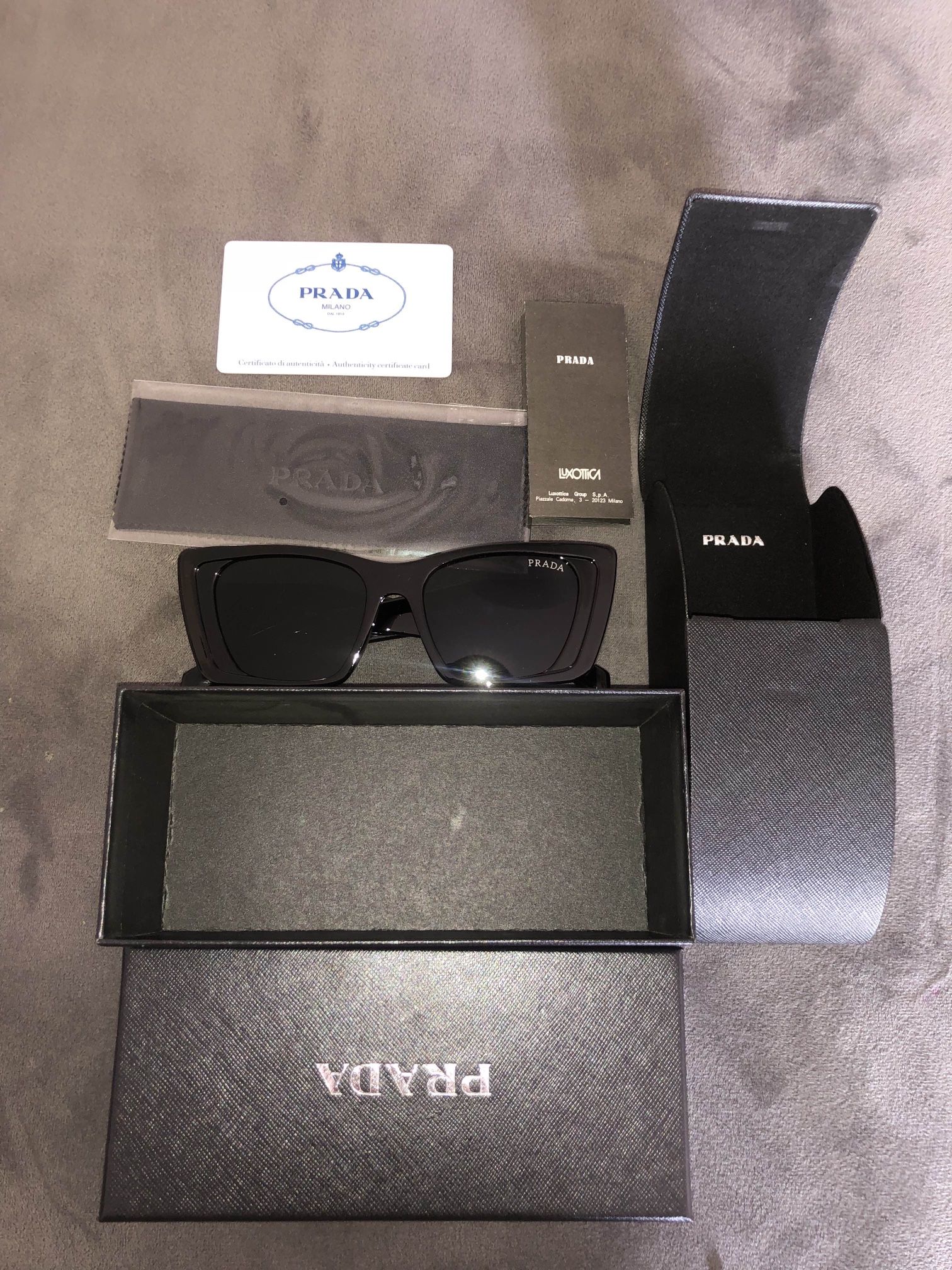 Prada Women’s Black Sunglasses