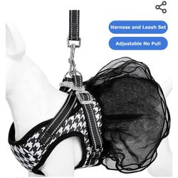 M Dog Harness DRESS