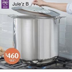 Princess House.  Olla Con Parrilla De 6” Qts Nueva En Su Caja 