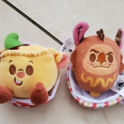 Disney Parks Munchlings Plush Kuzco & GusGus