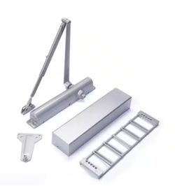 Universal Hardware Heavy Duty All-in-1 Aluminum Commercial Door Closer UH4071