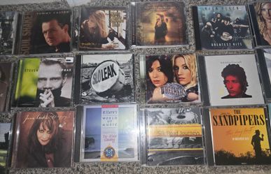 24 Music CDs Various Artists