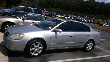 2002 Nissan Altima