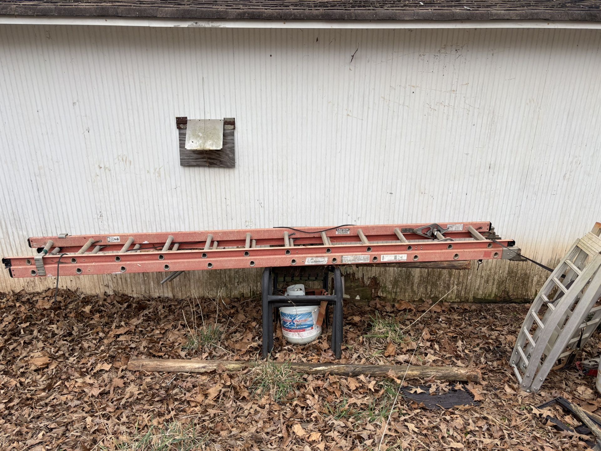 Louisville Fiberglass Ladder