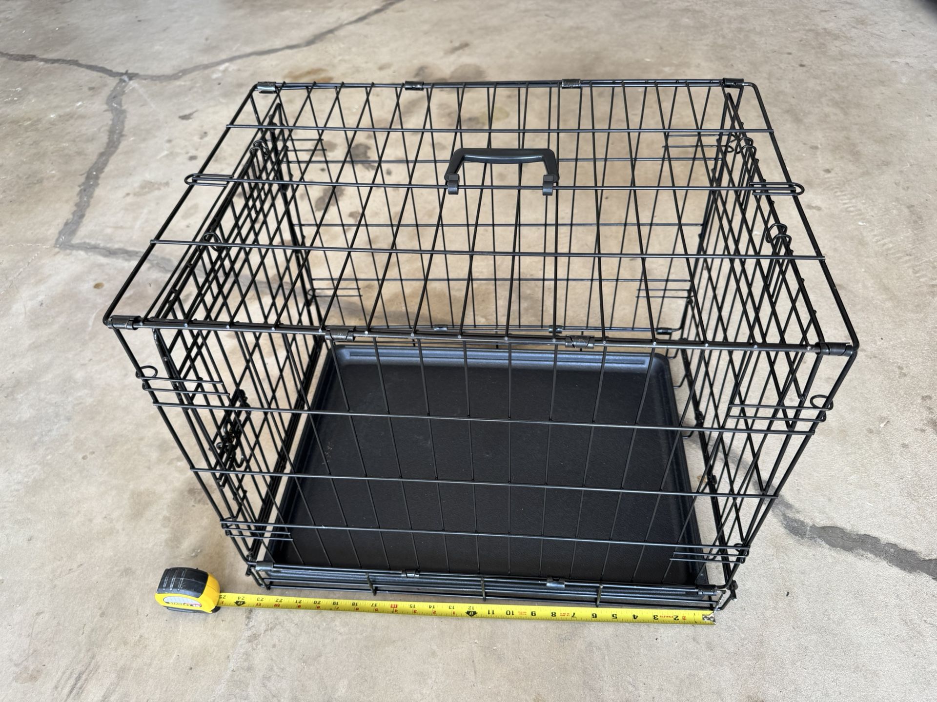 Folding Dog Cage - Small