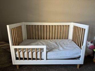 Babyletto Convertible Crib/Toddler Bed With Mattress
