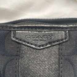 Black Coach Handbag