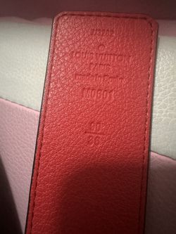 louis vuitton belt size (28-36) for Sale in Palmyra, NJ - OfferUp