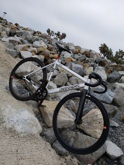 Retrospect Drome v2 fixie OBO for Sale in Santa Ana CA OfferUp