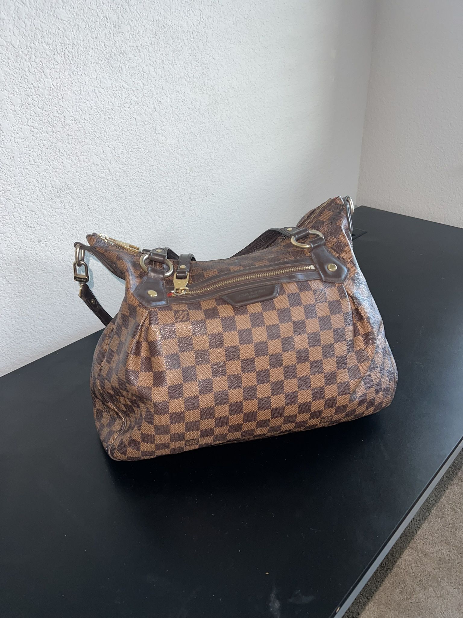 Louis Vuitton Evory MM Tote – Damier Ebene Canvas
