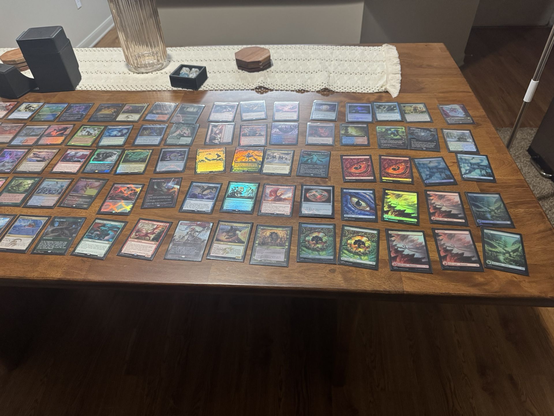MTG Dragon Commander Deck 