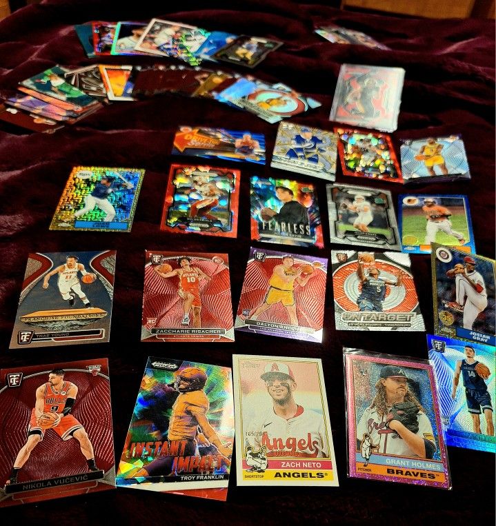 Deal! Rare Sports Card Lot - Make Offer