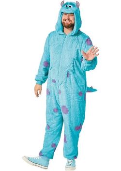 Open Box Sully Union Suit from Monsters Inc.