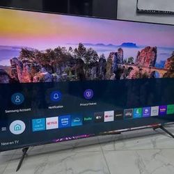 Qled 50in Samsung Smart Tv Free Delivery 