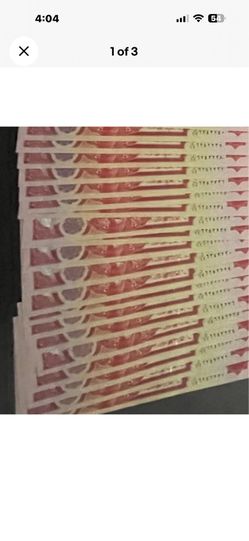 20 Of (25.000) Iraqi Dinar all In Sequence Numbers Uncirculated # 21 To # 40