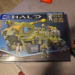 Mega Halo Unsc Elephant Sandnest