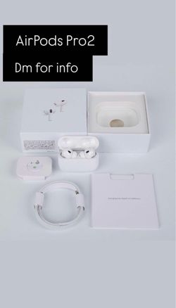 AirPods pro (gen 2)