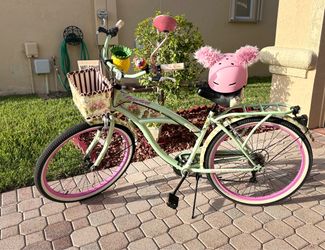 Margaritaville 26" Women's Cruiser Bike