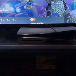 1 TB Ps5 Disc Addition With Two Controllers And Headset 