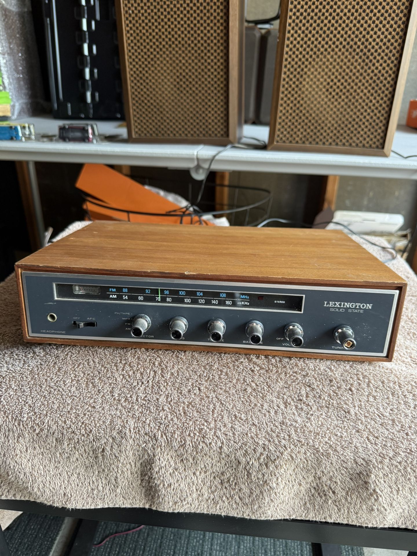 Lexington Solid State Receiver Vintage Receiver